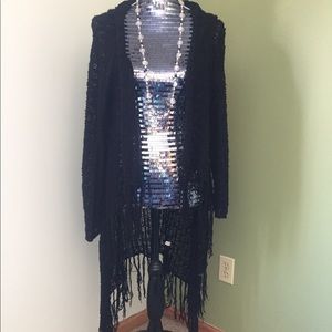 AMERICAN RAG Sweater with Hoodie!